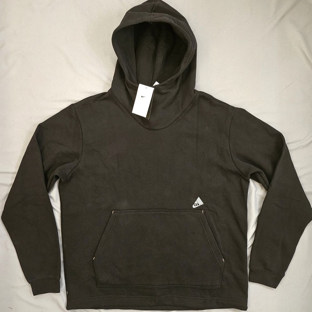 NWT Nike Kyrie Irving Black Journey Reward Cowl Neck Hoodie Size L - MSRP $100